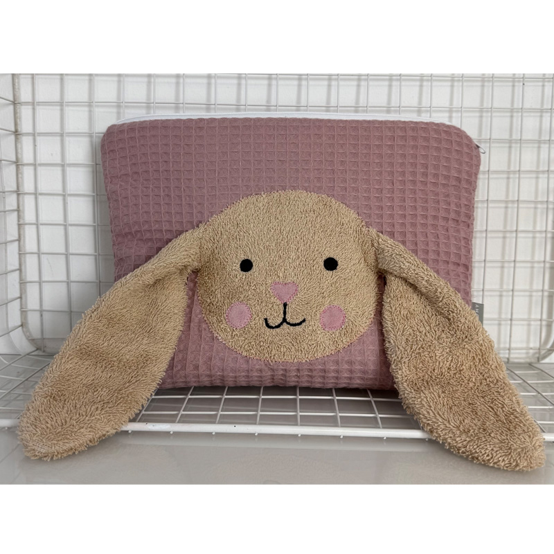 Kulturbeutel/ Windeltasche Hase