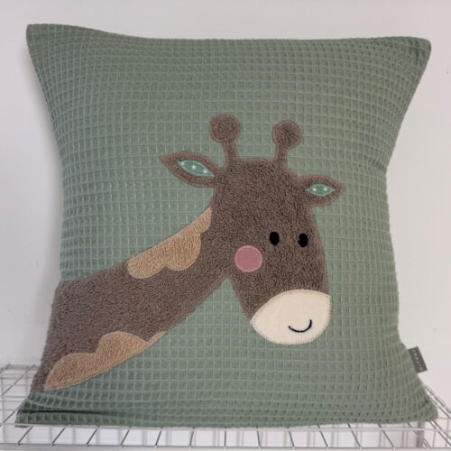 35x35 Kissen Giraffe