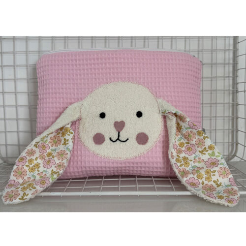 Kulturbeutel/ Windeltasche Hase