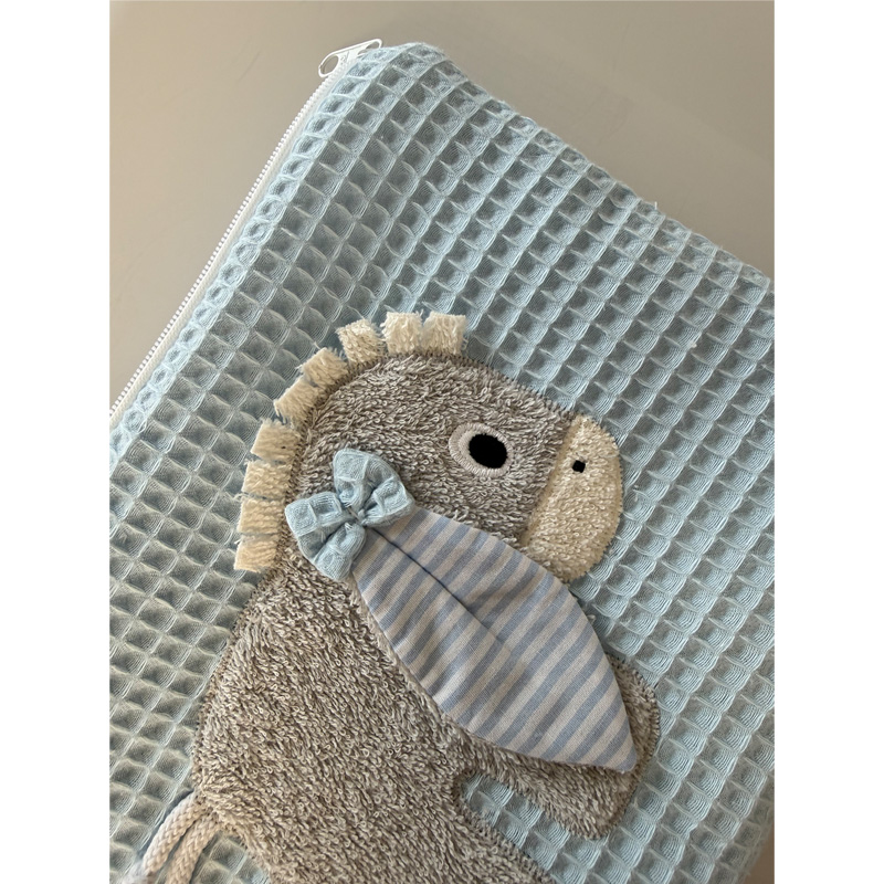 Kulturbeutel/ Windeltasche Esel – Bild 2