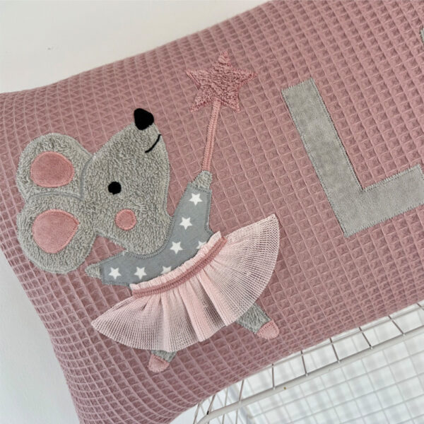40x80 Kissen Maus – Bild 2