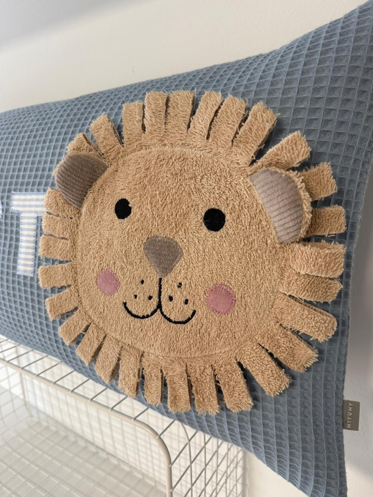 40x80 Kissen Löwe – Bild 2