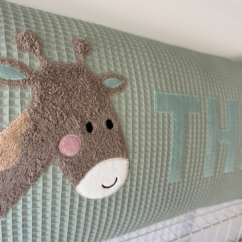 40x80 Kissen Giraffe – Bild 2