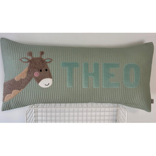 40x80 Kissen Giraffe