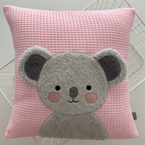 35x35 Kissen Koala Mädchen