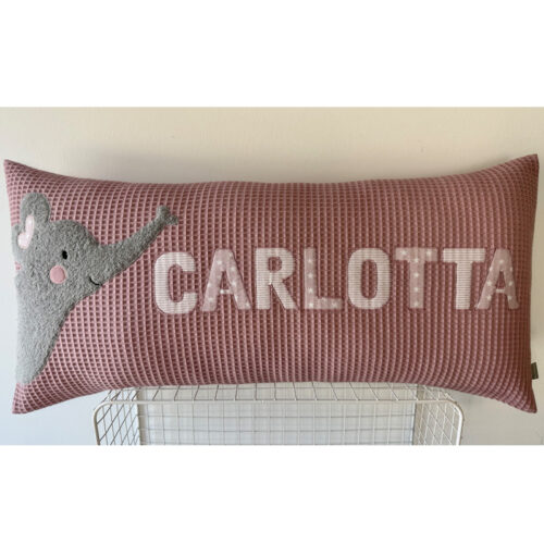 40x80 Kissen Elefant