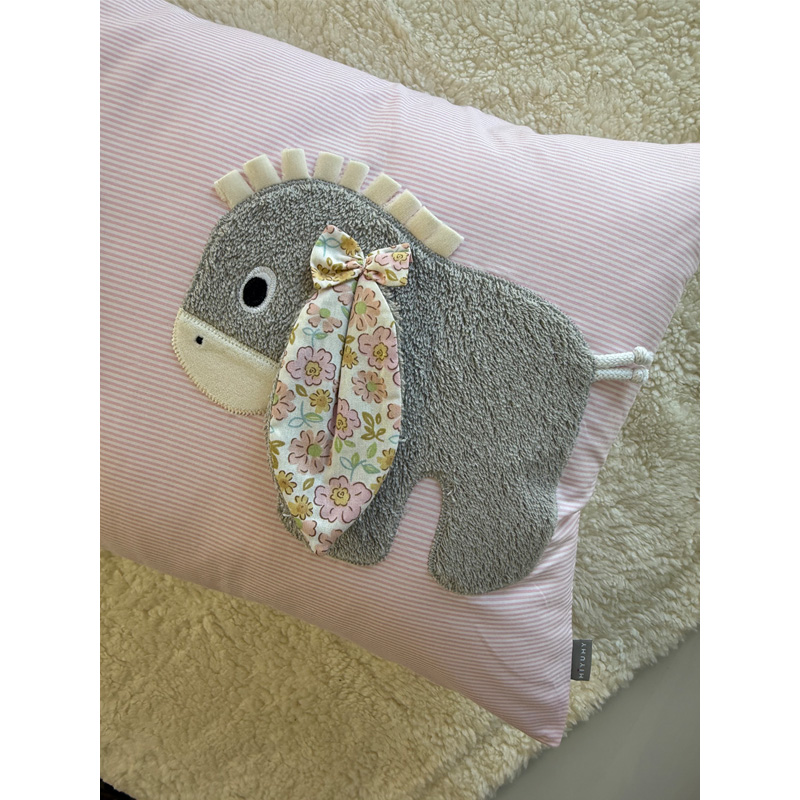 40x80 Kissen Esel – Bild 2