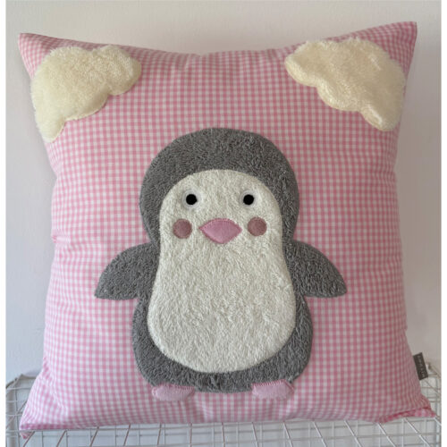 35x35 Kissen Pinguin