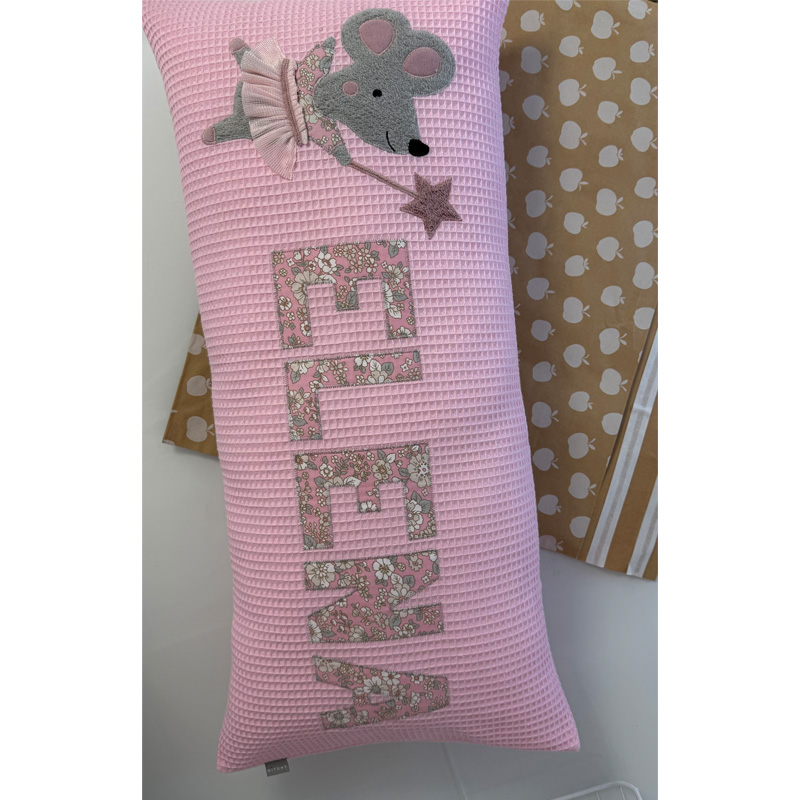 40x80 Kissen Maus – Bild 3