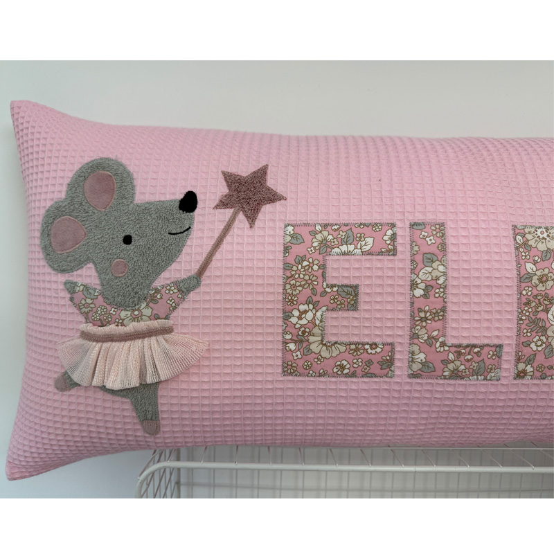 40x80 Kissen Maus – Bild 2