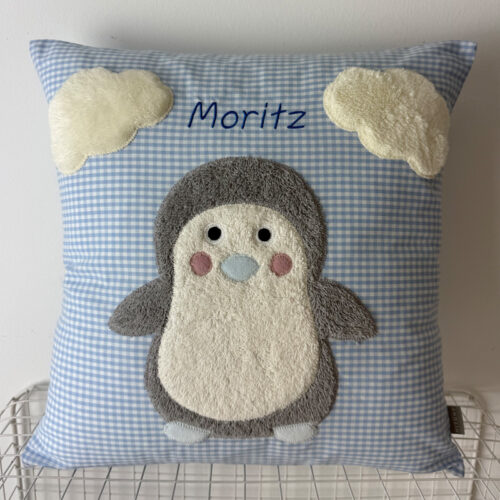 35x35 Kissen Pinguin