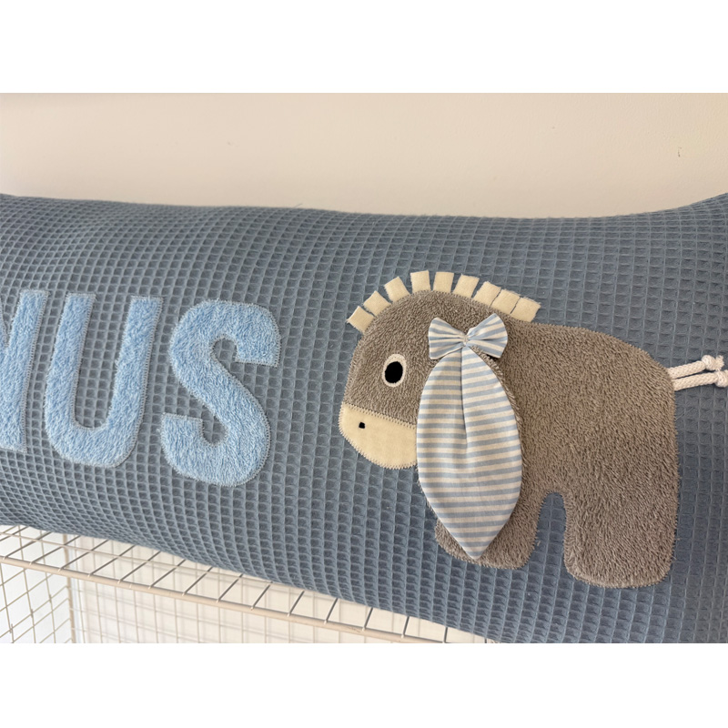 40x80 Kissen Esel – Bild 2