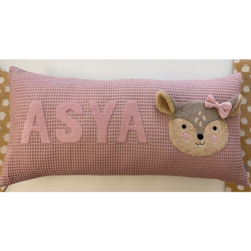 40x80 Kissen Rehkitz