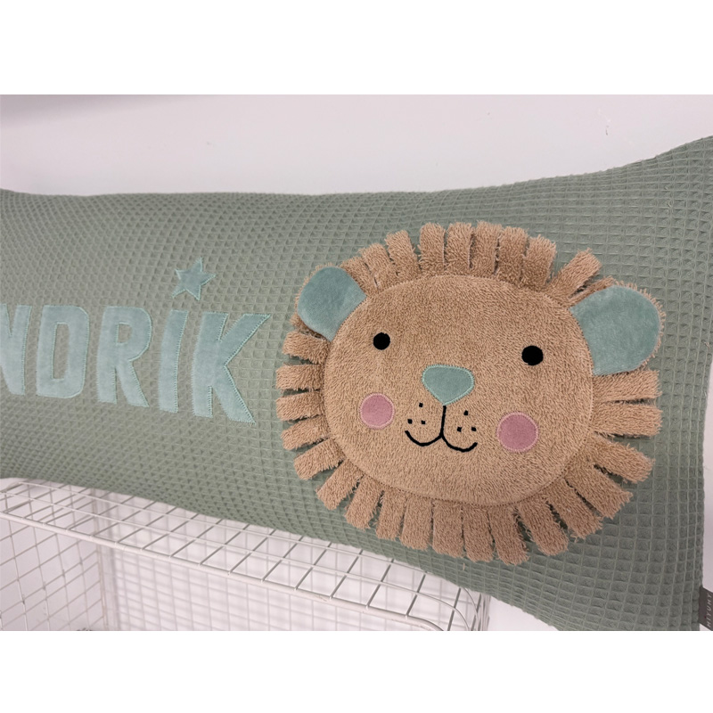 40x80 Kissen Löwe – Bild 2