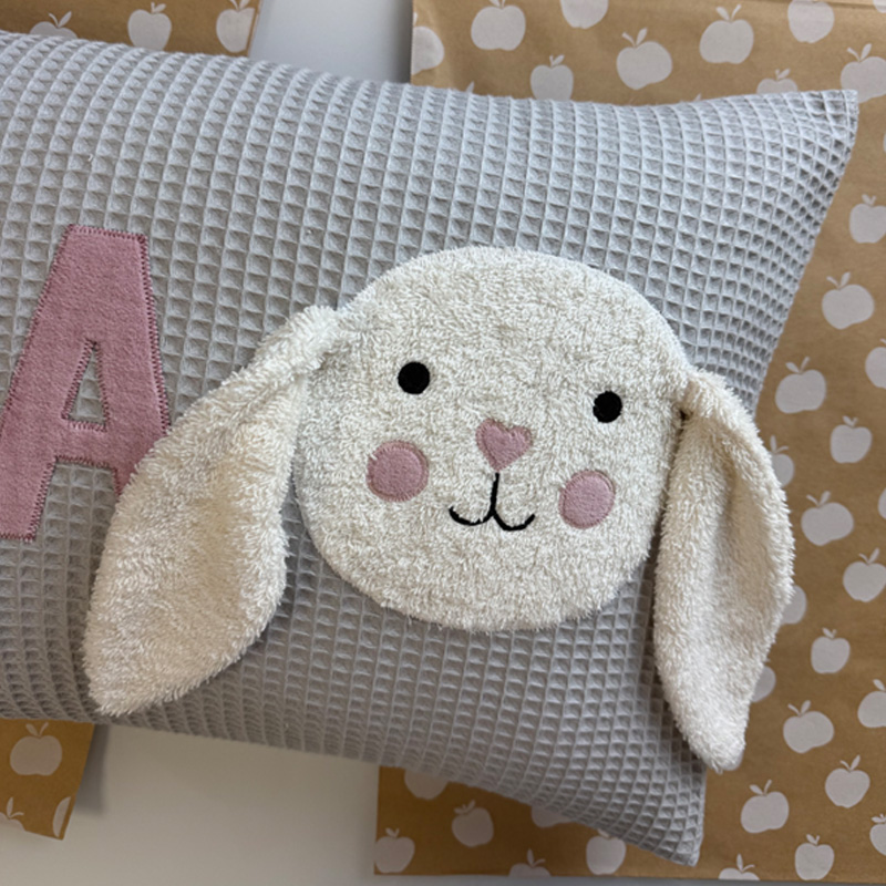 40x80 Kissen Hase – Bild 2