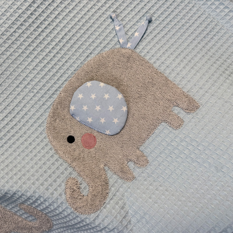 Decke Elefant – Bild 3