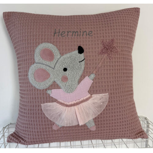 35x35 Kissen Maus