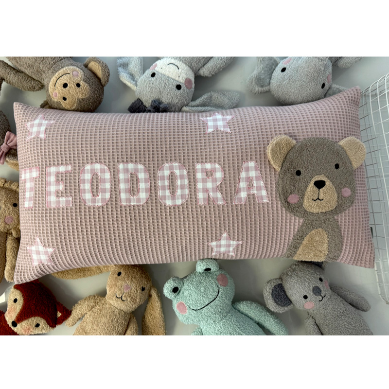 40x80 Kissen Bär – Bild 3