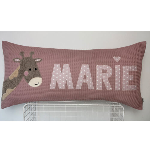 40x80 Kissen Giraffe