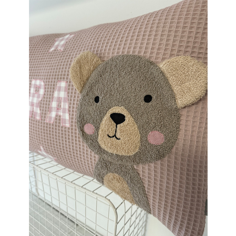 40x80 Kissen Bär – Bild 2