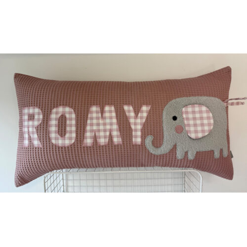 40x80 Kissen Elefant