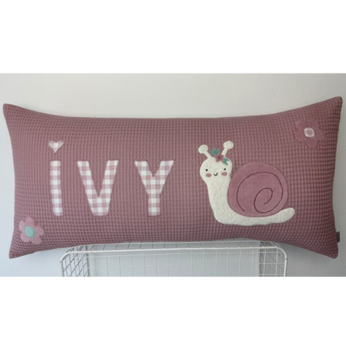 40x80 Kissen Schnecke