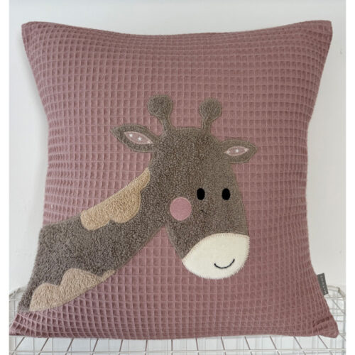 35x35 Kissen Giraffe