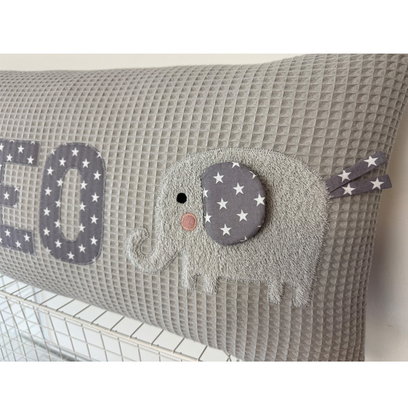 40x80 Kissen Elefant – Bild 2