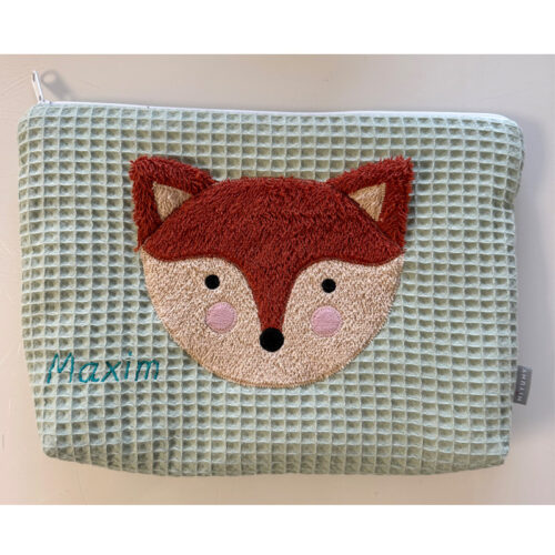 Kulturbeutel/ Windeltasche Fuchs