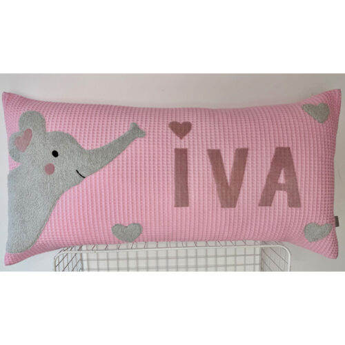 40x80 Kissen Elefant