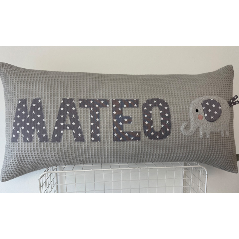 40x80 Kissen Elefant