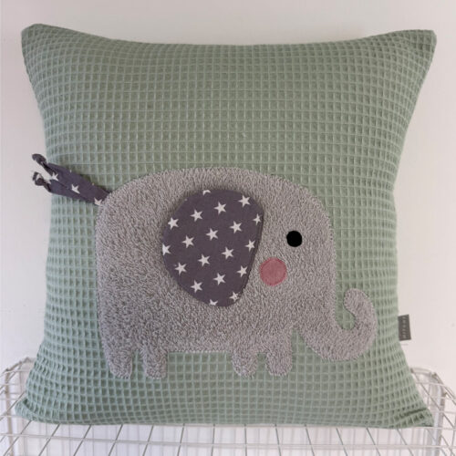 35x35 Kissen Elefant