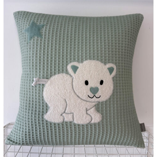 35x35 Kissen Eisbär