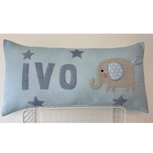 40x80 Kissen Elefant