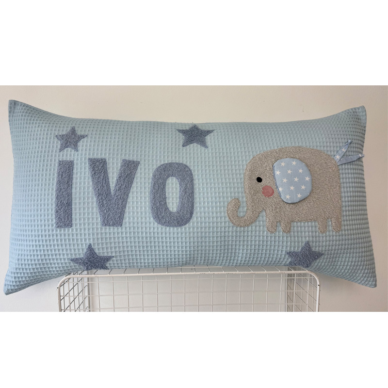 40x80 Kissen Elefant