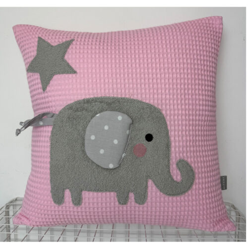 35x35 Kissen Elefant