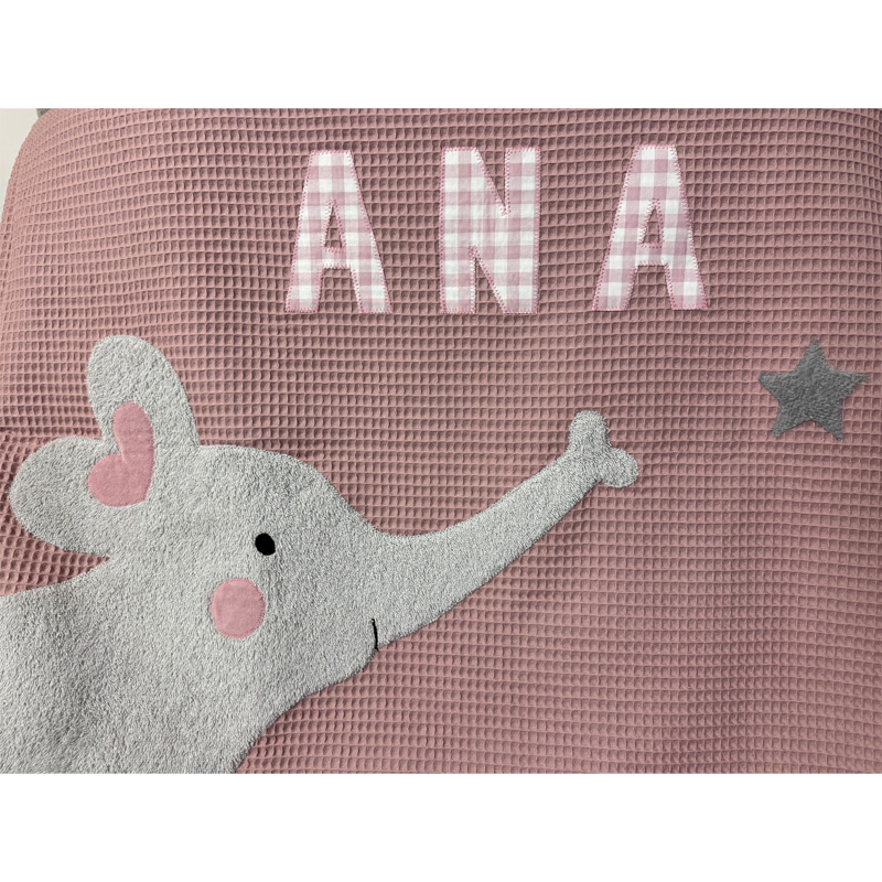 Decke Elefant – Bild 2