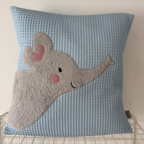 35x35 Kissen Elefant
