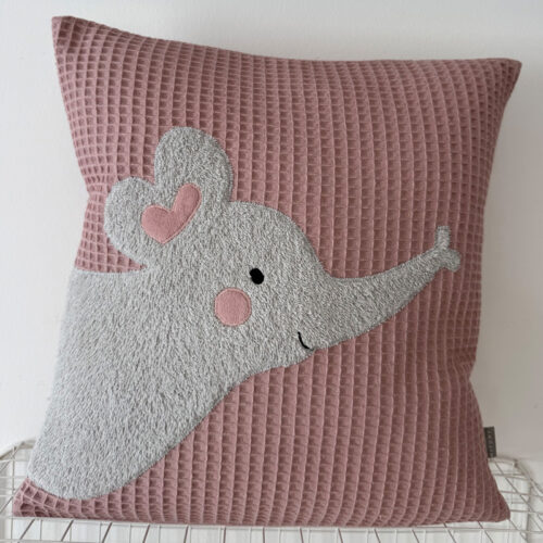 35x35 Kissen Elefant