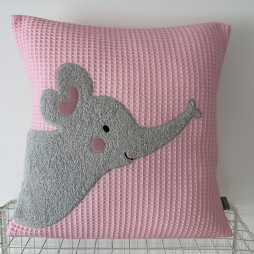 35x35 Kissen Elefant