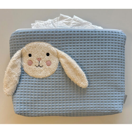 Kulturbeutel/ Windeltasche Hase