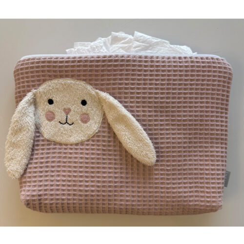 Kulturbeutel/ Windeltasche Hase