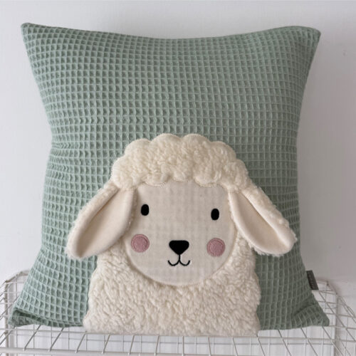35x35 Kissen Schaf