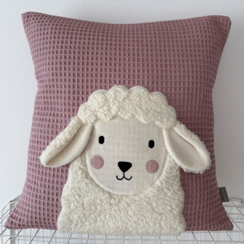 35x35 Kissen Schaf