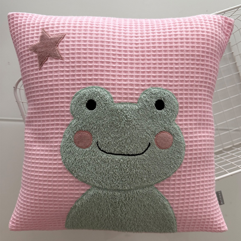 35x35 Kissen Frosch